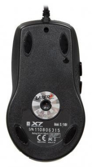 Мышь A4Tech XL-750BH рисунок лазерная (3600dpi) USB2.0 (6but) от магазина РЭССИ