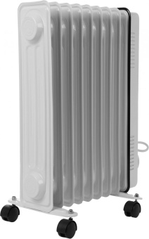 Радиатор масляный Centek CT-6206 2000Вт белый от магазина РЭССИ