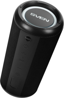 Колонка порт. Sven AC PS-315 черный 20W 2.0 BT 10м 2000mAh (SV-021702) от магазина РЭССИ