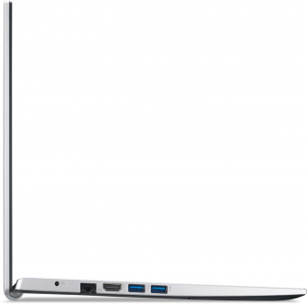 Ноутбук Acer Aspire 3 A315-35-P5RW Pentium Silver N6000 8Gb SSD256Gb Intel UHD Graphics 15.6" IPS FHD (1920x1080) Eshell silver WiFi BT Cam (NX.A6LER.016) от магазина РЭССИ