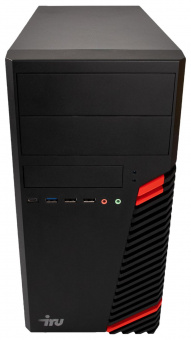 ПК IRU Office 310H5SM MT i5 11400/8Gb/SSD256Gb UHDG 730/W10Pro64/черный от магазина РЭССИ