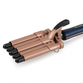 Щипцы Starwind SHS 7049 90Вт макс.темп.:200С покрытие:керамическое синий от магазина РЭССИ