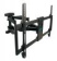 Кронштейн для телевизора Kromax ATLANTIS-35 new черный 22"-65" макс.50кг настенный поворотно-выдвижной и наклонный от магазина РЭССИ