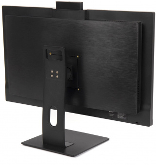 Моноблок Hiper V6 23.8" Full HD PG G6405 (4.1) 4Gb SSD256Gb UHDG 610 CR Windows 10 Professional GbitEth WiFi BT 120W клавиатура мышь Cam черный 1920x1080 от магазина РЭССИ