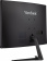 Монитор ViewSonic 27" VX2718-2KPC-MHD черный VA LED 16:9 HDMI M/M матовая 250cd 178гр/178гр 2560x1440 165Hz FreeSync Premium DP 2K 3.9кг от магазина РЭССИ