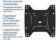 Кронштейн для телевизора Kromax OPTIMA-200 черный 15"-42" макс.25кг настенный фиксированный от магазина РЭССИ