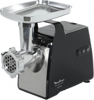Мясорубка Moulinex ME558810 2200Вт черный/серый от магазина РЭССИ