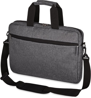 Сумка для ноутбука 15.6" Digma R-270 серый/черный полиэстер (R270GBK) от магазина РЭССИ