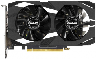 Видеокарта Asus PCI-E DUAL-GTX1650-O4G NVIDIA GeForce GTX 1650 4096Mb 128 GDDR5 1485/8002 DVIx1 HDMIx1 DPx1 HDCP Ret от магазина РЭССИ