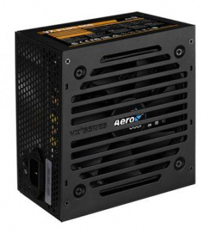 Блок питания Aerocool ATX 650W VX PLUS 650W (24+4+4pin) 120mm fan 3xSATA RTL от магазина РЭССИ
