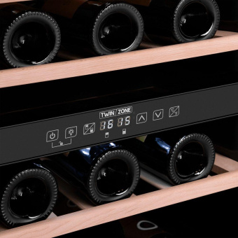 Винный шкаф Maunfeld MBWC-92D36 2-хкамерн. черный (КА-00018706) от магазина РЭССИ