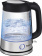 Чайник электрический Tefal KI750D30 1.7л. 2400Вт серебристый (корпус: стекло) от магазина РЭССИ