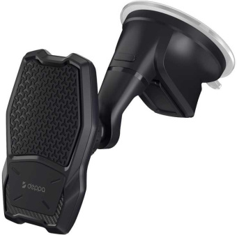 Держатель Deppa Mage Qi магнитный беспров.з/у. черный для смартфонов (55157) от магазина РЭССИ