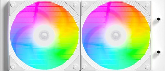 Система водяного охлаждения ID-Cooling FX240 Inf ARGB Soc-AM5/AM4/1200/1700/1851 белый 4-pin 27.2dB Al+Cu 300W Ret (FX240 INF WHITE) от магазина РЭССИ