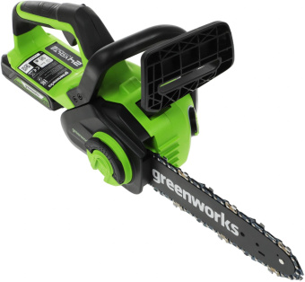 Цепная пила Greenworks G24CS25K2 аккум. дл.шины:10" (25cm) 1аккум. 2Ач ЗУ (2007707UA) от магазина РЭССИ