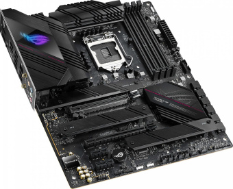 Материнская плата Asus ROG STRIX B560-E GAMING WIFI Soc-1200 Intel B560 4xDDR4 ATX AC`97 8ch(7.1) 2.5Gg+HDMI+DP от магазина РЭССИ