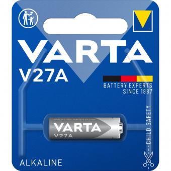 Батарея Varta Electronics LR27/A27/MN27 (1шт) блистер от магазина РЭССИ