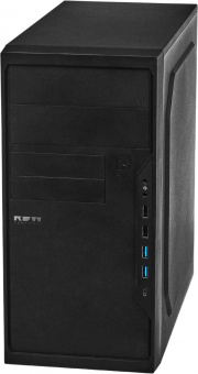 ПК RDW Computers Optimal CD MT Ryzen 5 4650GE (3.3) 8Gb SSD256Gb RGr noOS GbitEth черный (RUS) от магазина РЭССИ