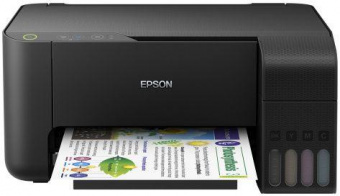 МФУ струйный Epson L3110 (C11CG87405) A4 USB черный от магазина РЭССИ