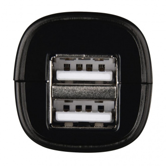 Автомобильное зар./устр. Hama H-1401660 1.2A+1.2A 2xUSB универсальное черный (00173624) от магазина РЭССИ