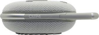 Колонка порт. JBL Clip 4 белый 5W 1.0 BT 15м 500mAh (JBLCLIP4WHT) от магазина РЭССИ