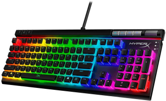 Клавиатура HyperX Alloy Elite 2 механическая черный USB Multimedia for gamer LED (4P5N3AA) от магазина РЭССИ