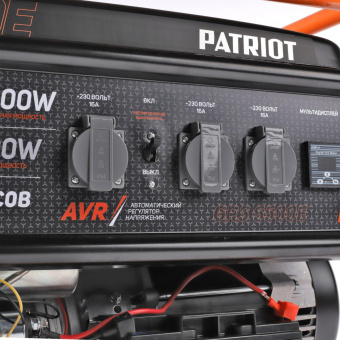 Генератор Patriot GRS 6500E 5.5кВт от магазина РЭССИ