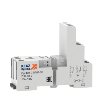 Розетка для реле OptiRel G RR94-94-230-7-V от магазина РЭССИ