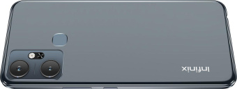 Смартфон Infinix X6823C Smart 6 Plus 64Gb 2Gb черный моноблок 3G 4G 2Sim 6.82" 720x1640 Android 12 8Mpix 802.11 a/b/g/n/ac GPS GSM900/1800 GSM1900 TouchSc FM A-GPS microSD max512Gb от магазина РЭССИ