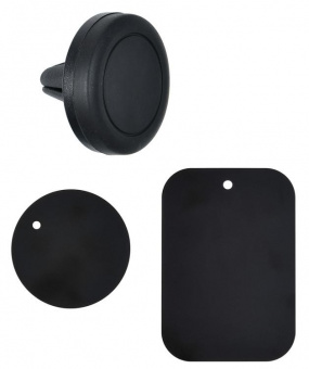 Держатель Buro YST-8 магнитный черный от магазина РЭССИ