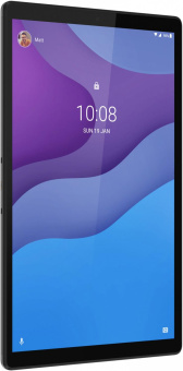 Планшет Lenovo Tab M10 TB-X306X Helio P22T (2.3) 8C RAM4Gb ROM64Gb 10.1" IPS 1280x800 3G 4G Android 10.0 серый 8Mpix 5Mpix BT GPS WiFi Touch microSD 256Gb 5100mAh 700hrs от магазина РЭССИ