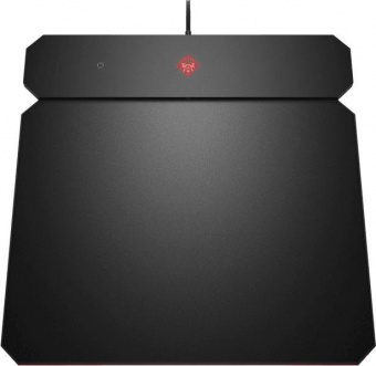 Коврик для мыши HP OMEN Outpost Средний черный 340x370x9мм от магазина РЭССИ