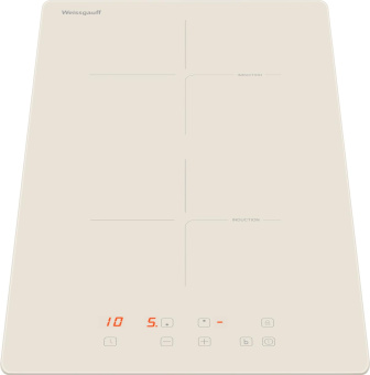 Индукционная варочная поверхность Weissgauff HI 32 GA бежевый от магазина РЭССИ
