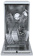 Картинка Посудомоечная машина Candy Brava CDPH 2L952W-08 белый (узкая) от магазина РЭССИ Посудомоечная машина Candy Brava CDPH 2L952W-08 белый (узкая) от магазина РЭССИ