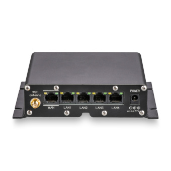 Роутер Kroks Rt-Cse mQ-EC DS PoE со встроенным 4G модемом LTE cat.4, LAN PoE 48V от магазина РЭССИ