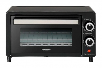 Мини-печь Panasonic NT-H900KTQ 9л. 1000Вт черный от магазина РЭССИ