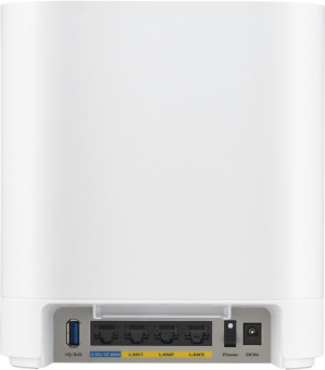Бесшовный Mesh роутер Asus EBM68 (EBM68 (W-2-PK)) AX7800 100/1000/2500BASE-T белый (упак.:2шт) от магазина РЭССИ