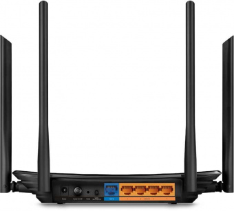 Роутер беспроводной TP-Link Archer A6 AC1200 10/100/1000BASE-TX черный от магазина РЭССИ