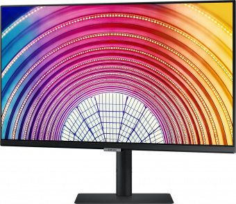 Монитор Samsung 24" SAM24A600N черный IPS LED 5ms 16:9 HDMI матовая HAS Piv 300cd 178гр/178гр 2560x1440 DP 2K USB 4.9кг (RUS) от магазина РЭССИ