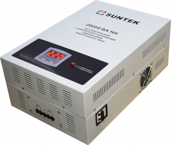  Стабилизатор напряжения SUNTEK-НН  20000 ВА, 90-285В, 3 года гарантии от магазина РЭССИ