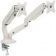Картинка Кронштейн для мониторов Onkron G160W белый 13"-32" макс.16кг настольный поворот и наклон верт.перемещ. от магазина РЭССИ Кронштейн для мониторов Onkron G160W белый 13"-32" макс.16кг настольный поворот и наклон верт.перемещ. от магазина РЭССИ