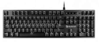 Клавиатура A4Tech Bloody B760 Neon механическая серый USB for gamer LED (B760 GREY/NEON (ORANGE SWITCH)) от магазина РЭССИ