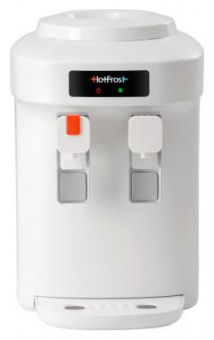 Кулер Hotfrost D65E настольный электронный белый от магазина РЭССИ