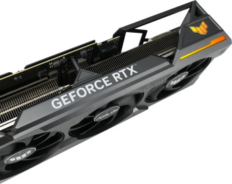 Видеокарта Asus PCI-E 4.0 TUF-RTX4080S-16G-GAMING NVIDIA GeForce RTX 4080 Super 16Gb 256bit GDDR6X 2550/23000 HDMIx2 DPx3 HDCP Ret от магазина РЭССИ