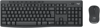 Клавиатура + мышь Logitech MK370 Combo for Business клав:черный мышь:черный/черный USB беспроводная Multimedia (920-012077) от магазина РЭССИ