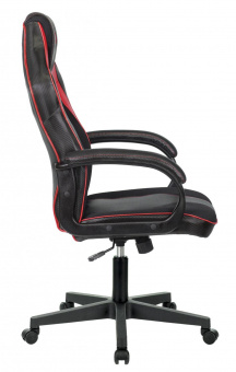 Кресло игровое A4Tech Bloody GC-300 черный/красный эко.кожа/ткань крестов. от магазина РЭССИ