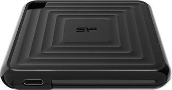 Накопитель SSD Silicon Power USB-C 480Gb SP480GBPSDPC60CK PC60 1.8" черный от магазина РЭССИ