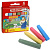 Цветной мел ПИФАГОР набор 6 шт квадратный 221979 от магазина РЭССИ