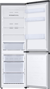 Холодильник Samsung RB34T600FSA/EF 2-хкамерн. серебристый от магазина РЭССИ