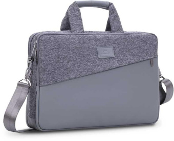 Сумка для ноутбука 15.6" Riva 7930 серый полиэстер (7930 GREY) от магазина РЭССИ